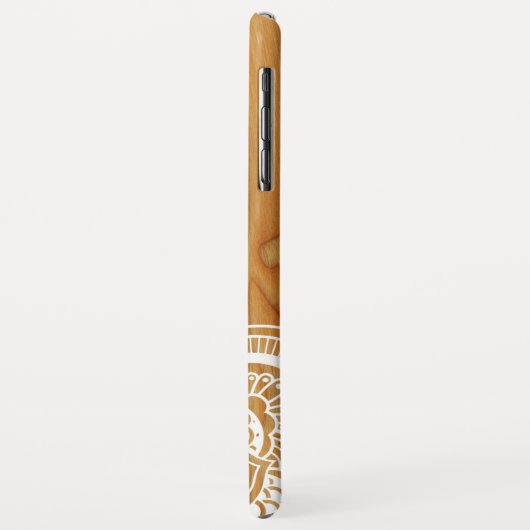 木および曼荼羅 Case-Mate iPhoneケース (裏面/左)