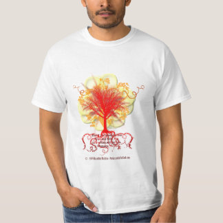 木および根 Tシャツ