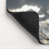 木および空のマウスパッド マウスパッド (コーナー)