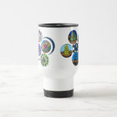 木および虫のタンブラー トラベルマグ (中央)