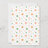 木お洒落々パステルBOHOクリスマスパーティー 招待状 (裏面)