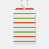 木お洒落と贈り物メリークリスマス ギフトタグ (裏面)