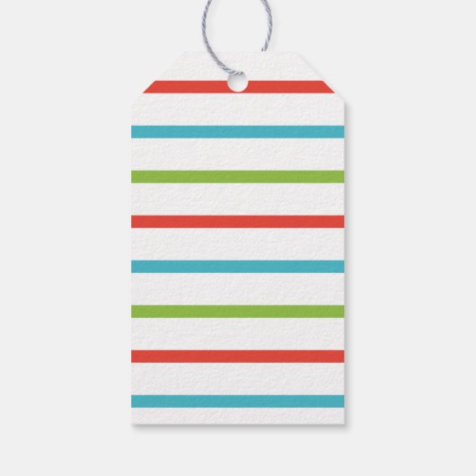 木お洒落と贈り物メリークリスマス ギフトタグ (裏面)