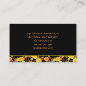 木お洒落のカスタム 名刺 (裏面)