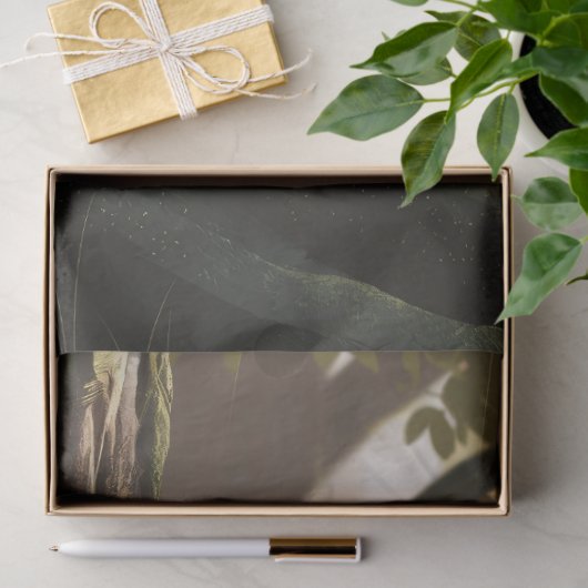 木お洒落の切り離し 薄葉紙 (ギフト)