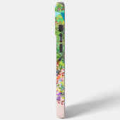 木お洒落の鳥の明るい色のミュージカル・ノート Case-Mate iPhoneケース (裏面 / 左)