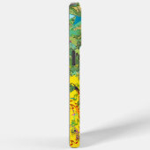 木お洒落の鳥の明るい色のミュージカル・ノート Case-Mate iPhoneケース (裏面 / 右)