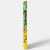 木お洒落の鳥の明るい色のミュージカル・ノート Case-Mate iPhoneケース (裏面 / 左)