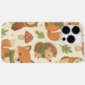 木お洒落地動物模様 Case-Mate iPhoneケース (裏面 (横))