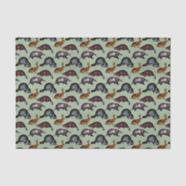 木お洒落陸動物 薄葉紙