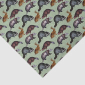 木お洒落陸動物 薄葉紙 (詳細)