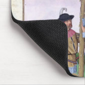 木からのスケッチの樹液 マウスパッド (コーナー)