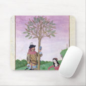 木からのスケッチの樹液 マウスパッド (マウス)