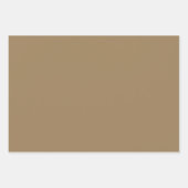 木からぶら下がったのナマケモノ ラッピングペーパーシート (正面3)