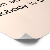 木からサル秋 ポスター (角)