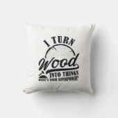 木から木へ変わる クッション (正面)