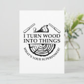 木から木へ変わる サンキューカード (スタンド正面)