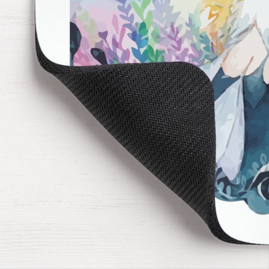 木かわいらしの妖精 マウスパッド (コーナー)