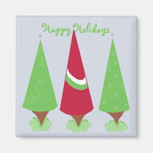 木かわいらし材 マグネット (正面)