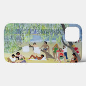 木か影がある場所1991年の下 Case-Mate iPhoneケース (裏面 (横))