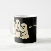 木がゴッシュ、ハロウィン コーヒーマグカップ (正面左)