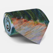 木が付いている草が茂った分野 ネクタイ (ロール)