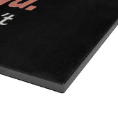 木が空に聞耳を傾け教える カッティングボード (角)