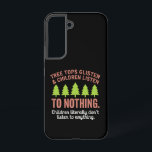 木が空に聞耳を傾け教える SAMSUNG GALAXY S22ケース<br><div class="desc">木の輝きと子供聞に何も先生</div>