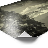 木が見える。 フォトプリント            (角)