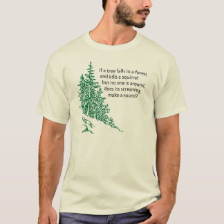 木が…落ちれば Tシャツ