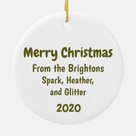 木こりのギフト木の転が削盤 セラミックオーナメント (裏面)