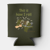 木こりのギフト私は漫画の転がレイズの方法 缶クーラー (正面)