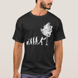 木こりの進化系木工 ウッドワーキング Tシャツ