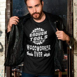 木こりは今まで言わなかった Tシャツ