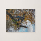 木こり ジグソーパズル (横)