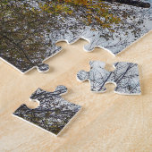 木こり ジグソーパズル (側面)