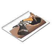 木こり ノートブック (左側)