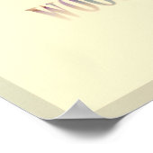 木こり ポスター (角)