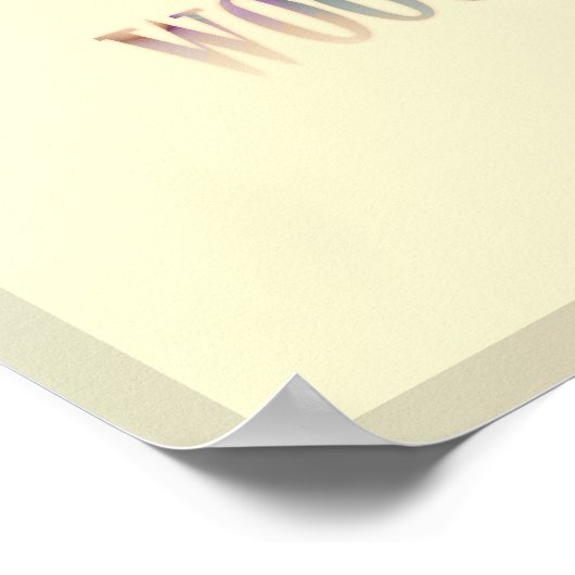 木こり ポスター (角)