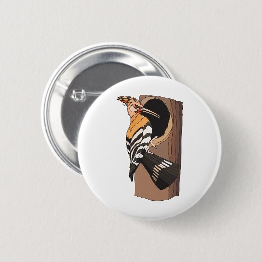 木こり 缶バッジ (正面&裏面)