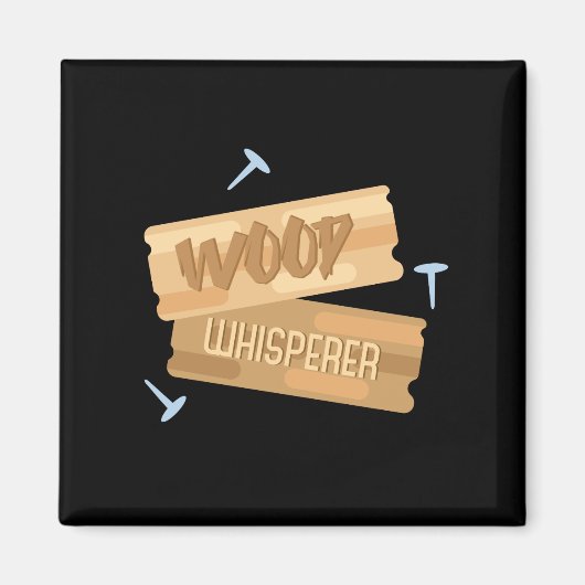 木ささやき機 マグネット (正面)
