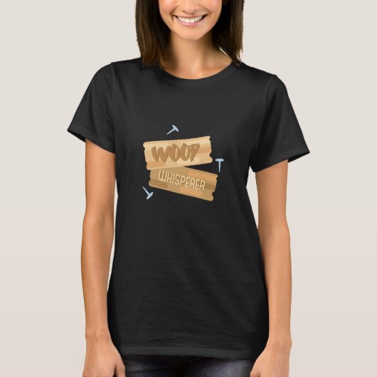木ささやき機 Tシャツ (正面)