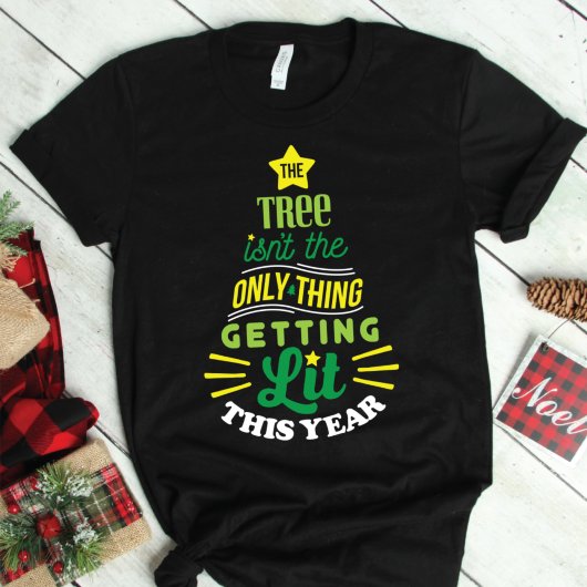 木だけが輝いているわけじゃない Tシャツ