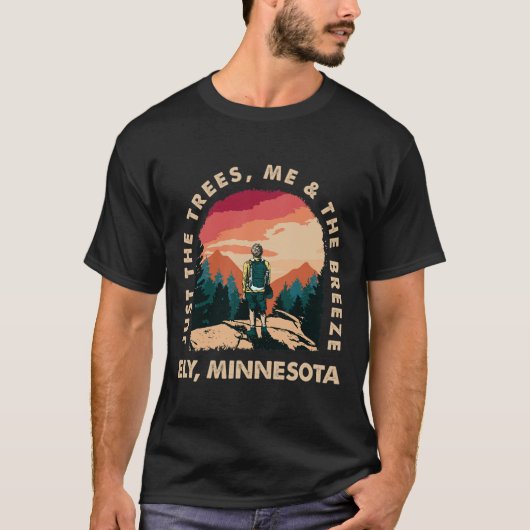 木だけ Tシャツ (正面)