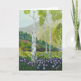 木で切り分けられる シーズンカード