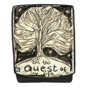 木で命を求めて バックパック (正面)