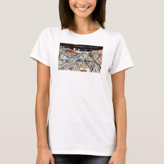 木で育ちません Tシャツ