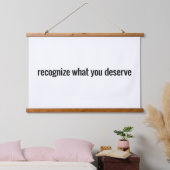 木で覆われた壁のタペストリーに値するもの 吊り下げ型タペストリー (寝室)