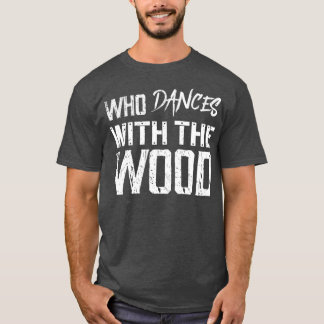 木で踊る者1 Tシャツ