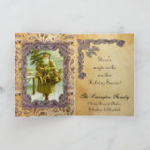 木とおもちゃのサンタビクトリアン シーズンカード (内部)